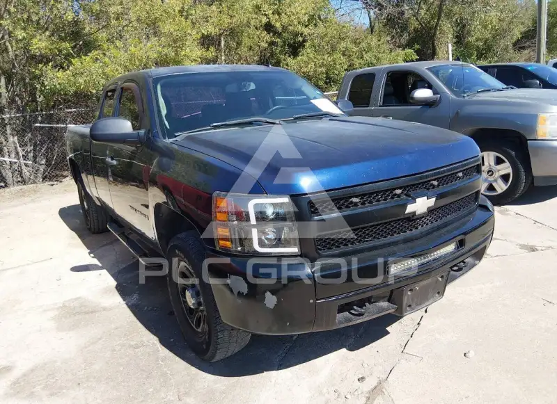 2009 Chevrolet Silverado фото