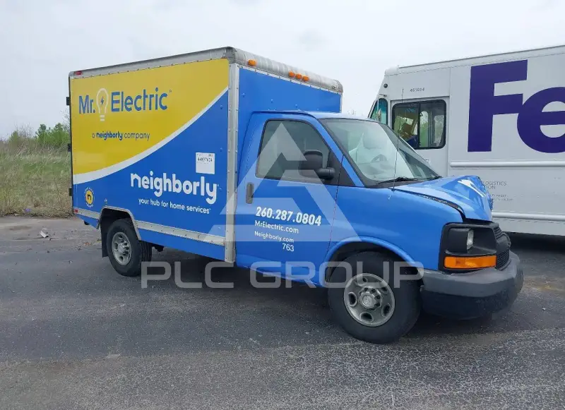 2009 Chevrolet Express photo