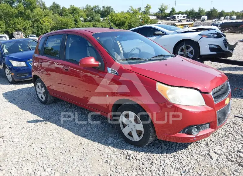 2009 Chevrolet Aveo фото