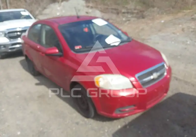 2009 Chevrolet Aveo фото