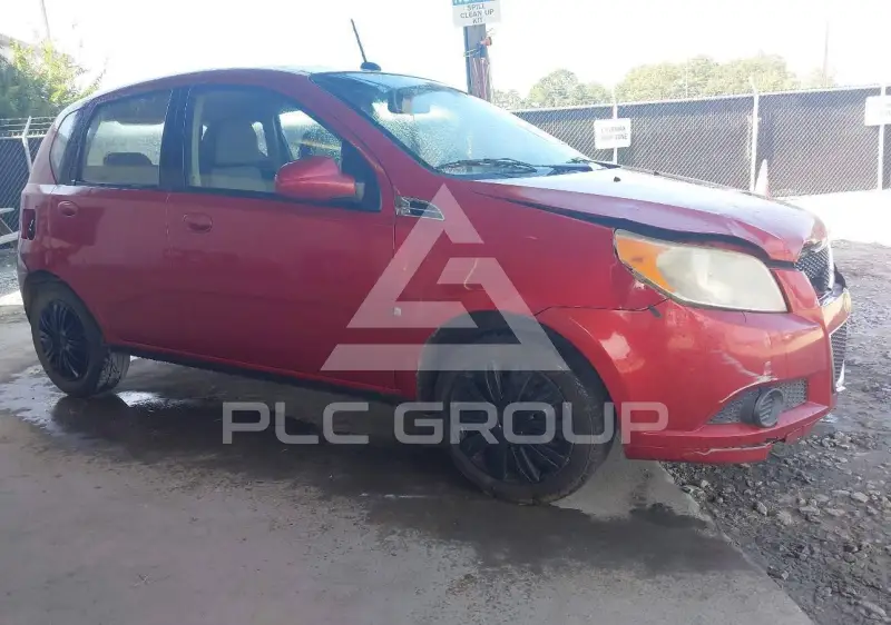 2009 Chevrolet Aveo фото