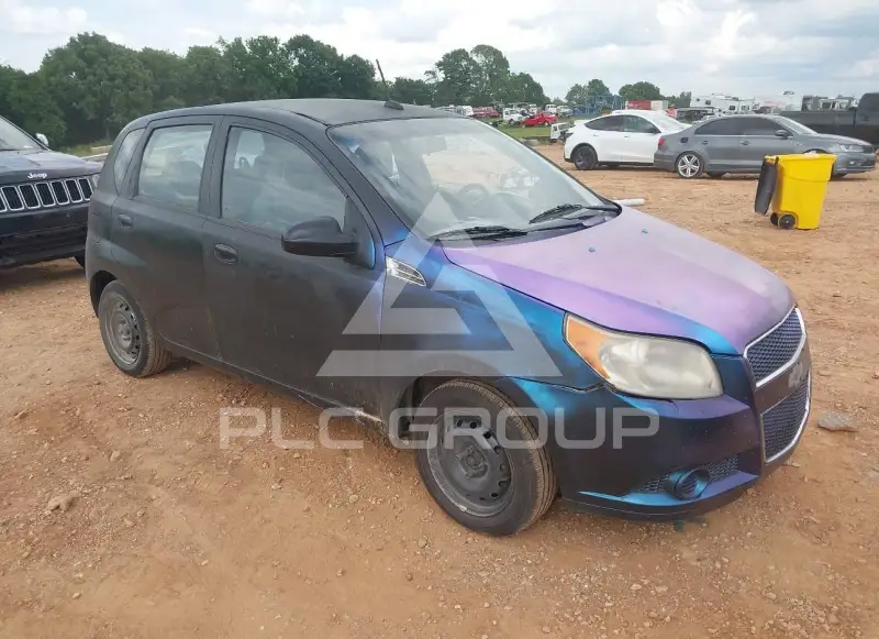2009 Chevrolet Aveo фото