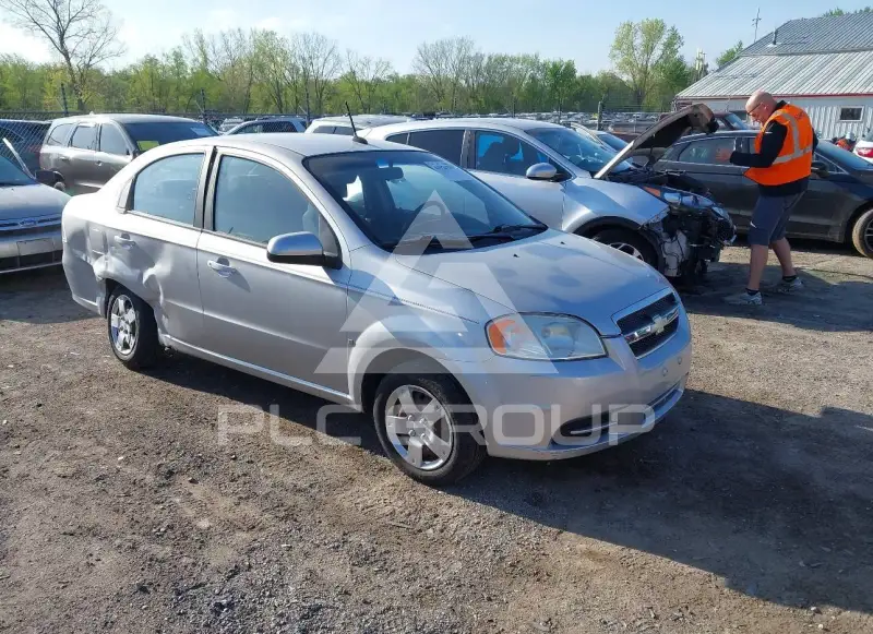 2009 Chevrolet Aveo фото