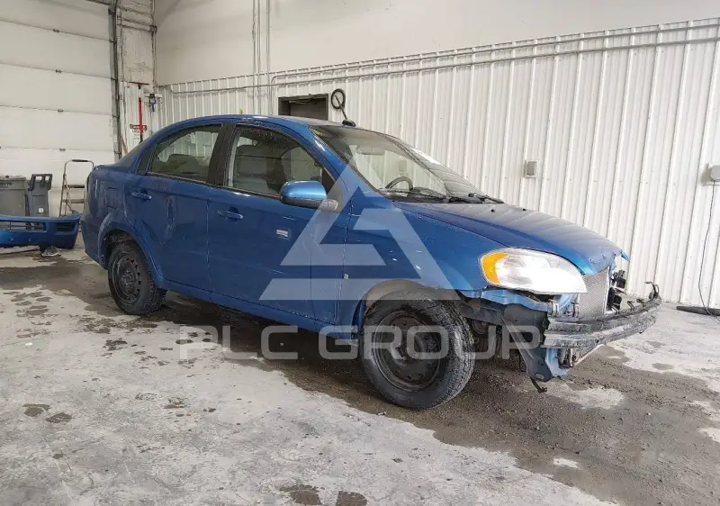 2009 Chevrolet Aveo фото