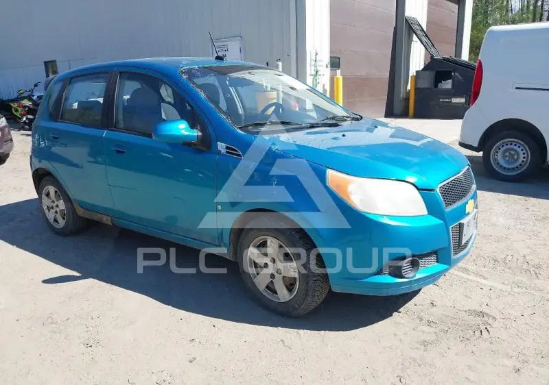 2009 Chevrolet Aveo фото