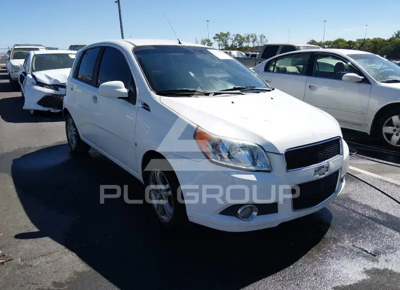 2009 Chevrolet Aveo фото