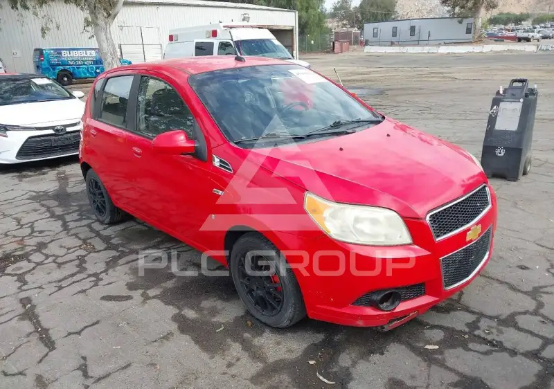 2009 Chevrolet Aveo photo