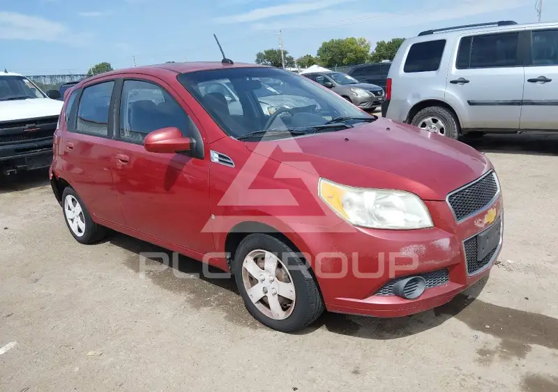 2009 Chevrolet Aveo фото