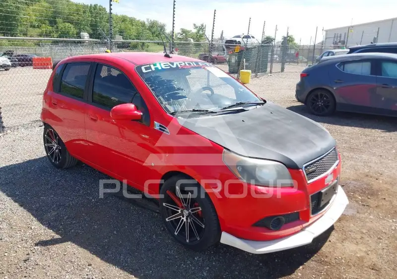2009 Chevrolet Aveo фото