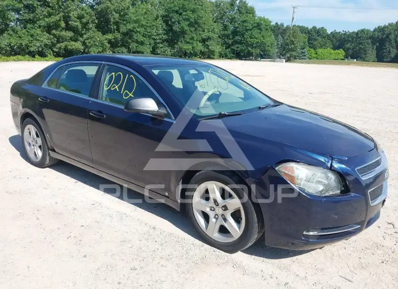 2009 Chevrolet Malibu фото