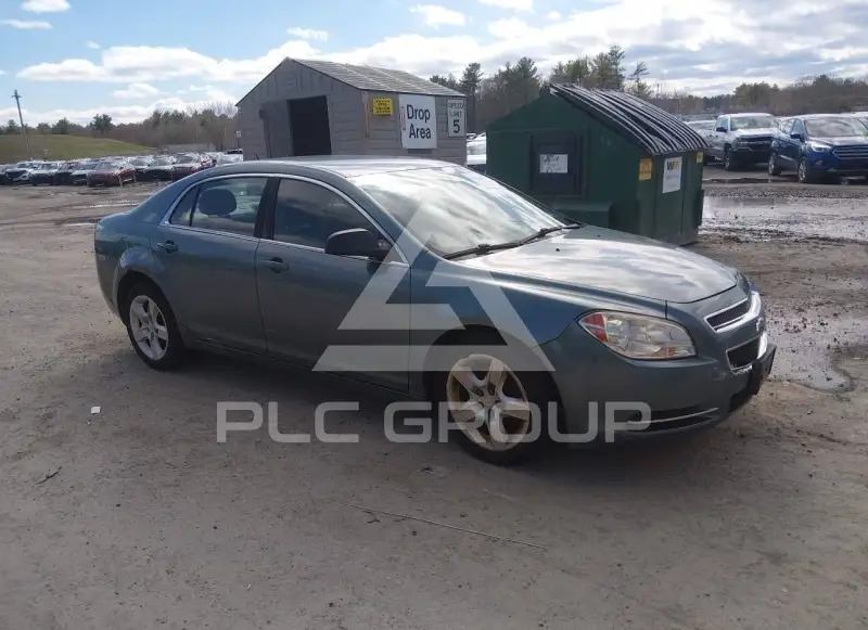 2009 Chevrolet Malibu фото
