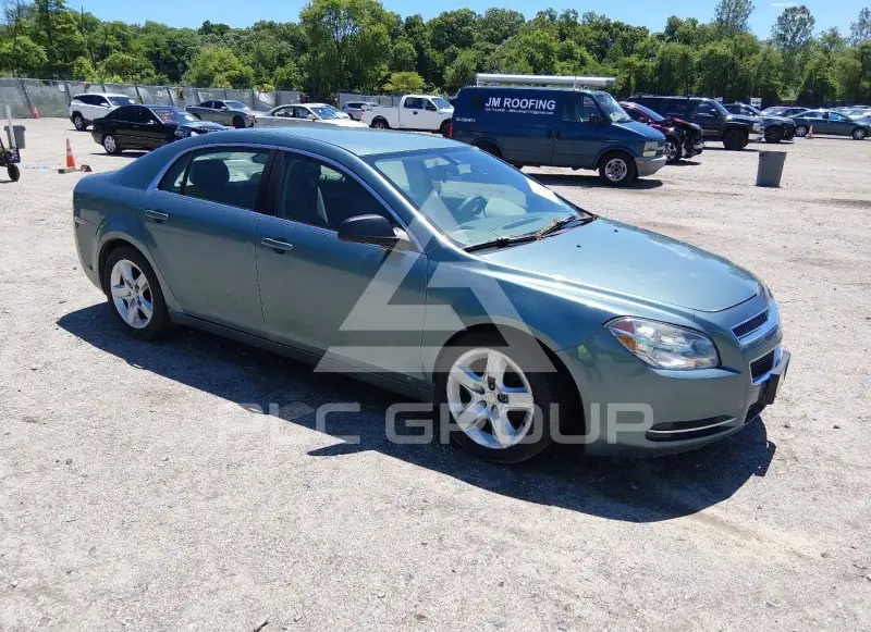 2009 Chevrolet Malibu фото