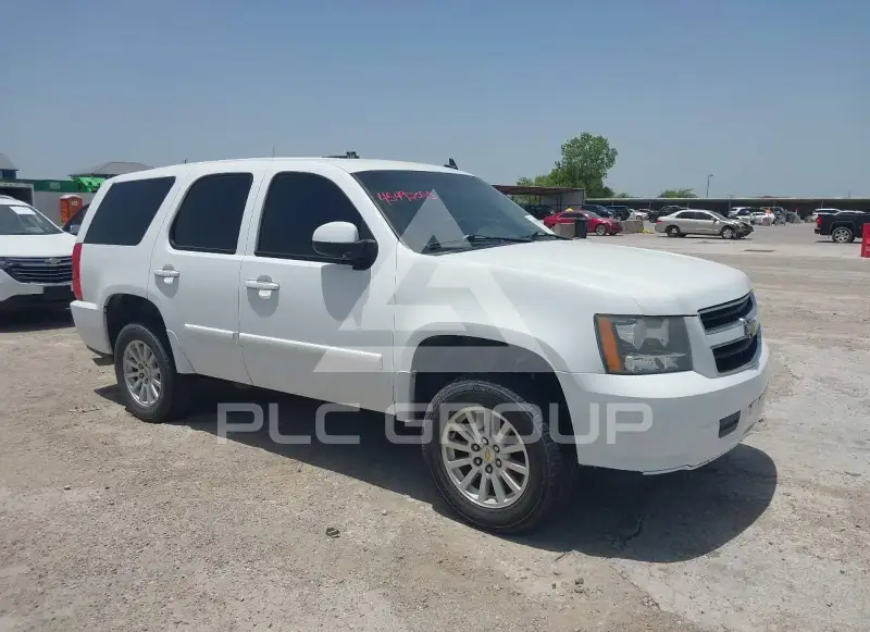 2009 Chevrolet Tahoe фото