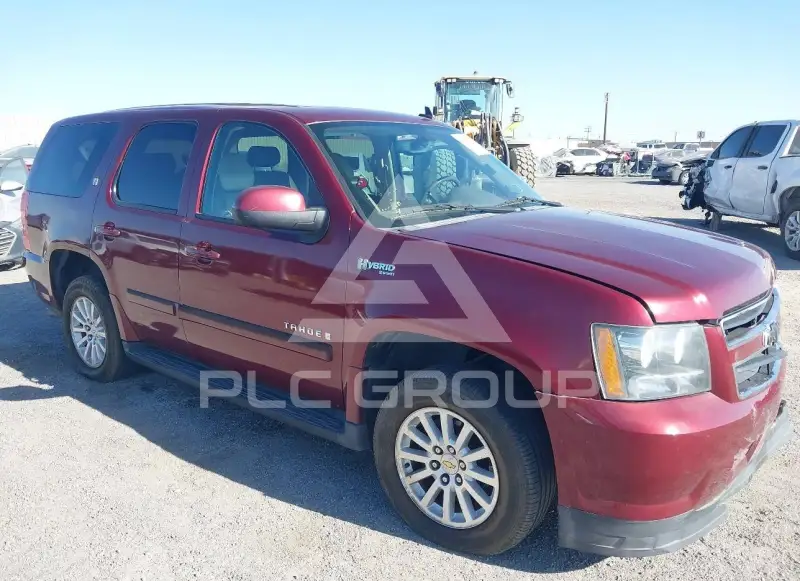 2009 Chevrolet Tahoe фото