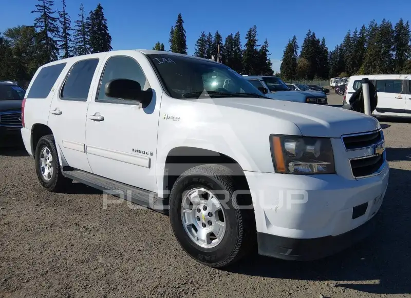 2009 Chevrolet Tahoe фото