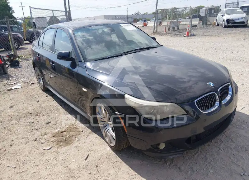 2009 BMW 550 фото