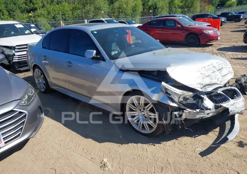 2009 BMW 550 фото