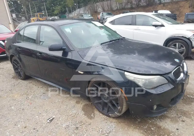 2009 BMW 550 фото
