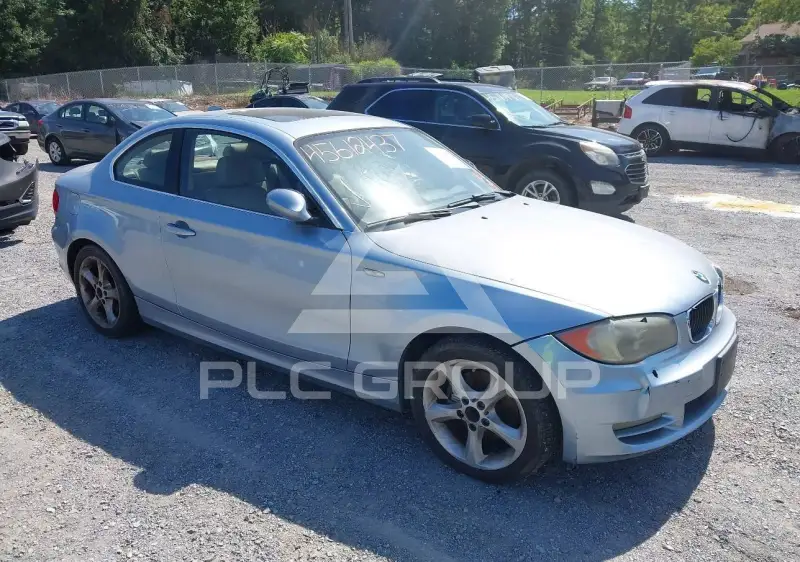 2009 BMW 128 фото