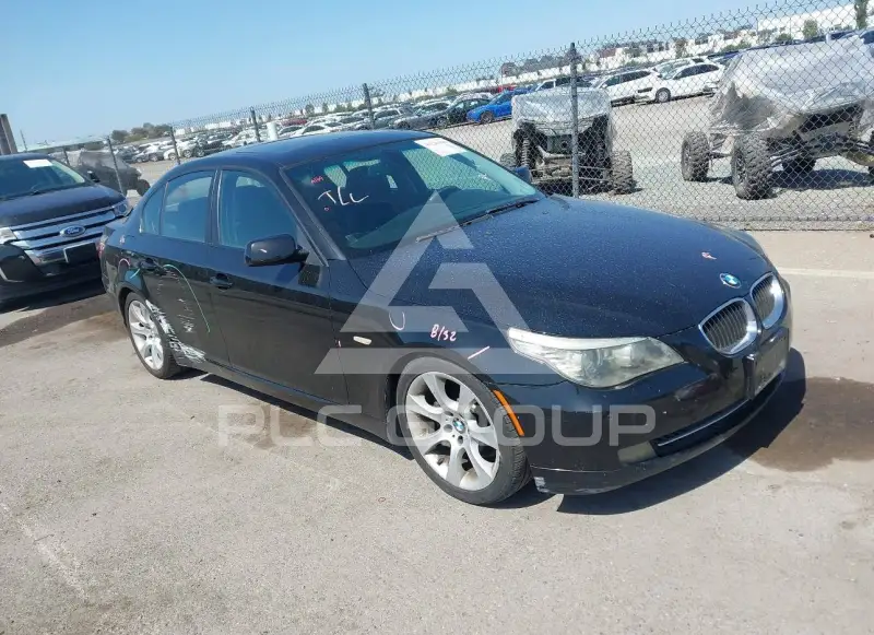 2009 BMW 523 фото