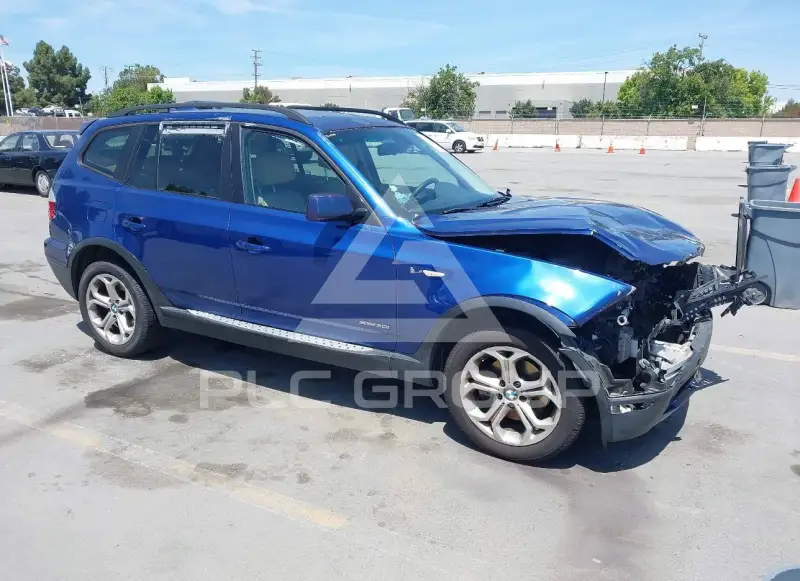 2009 BMW X3 фото