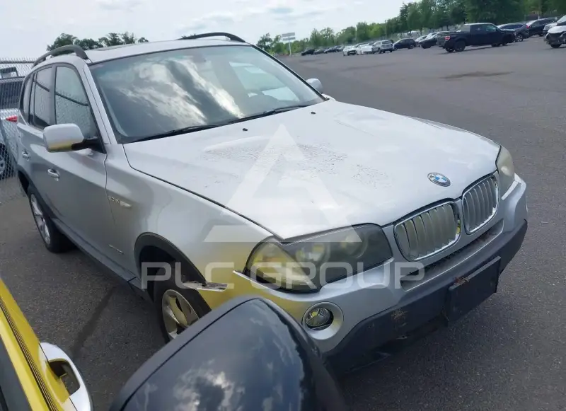 2009 BMW X3 фото