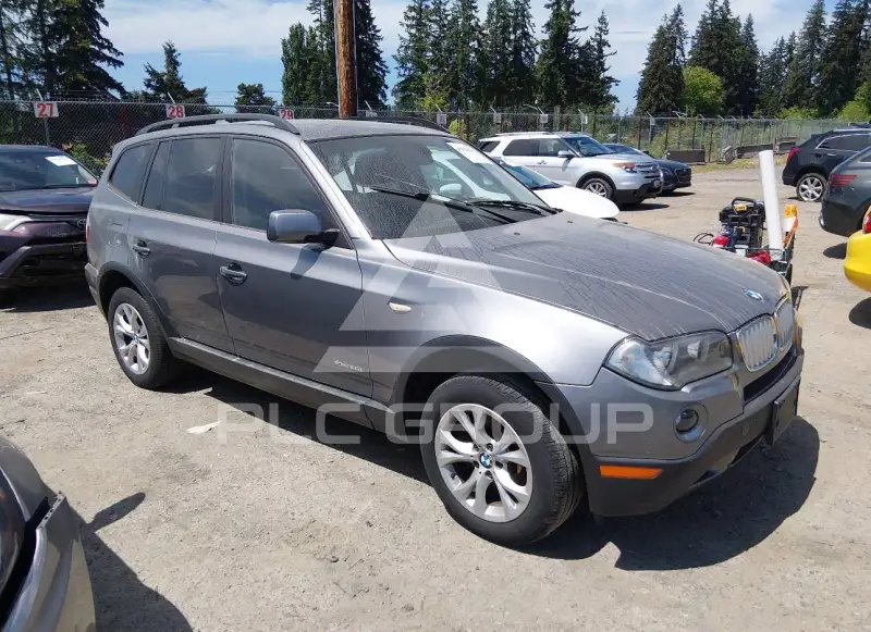 2009 BMW X3 фото