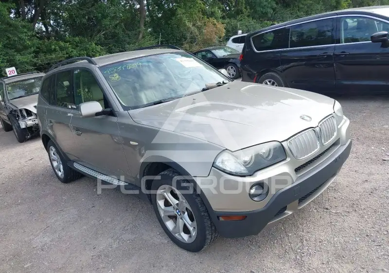 2009 BMW X3 фото