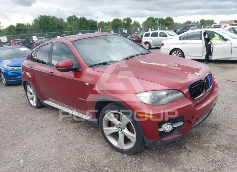 2009 BMW X6 фото