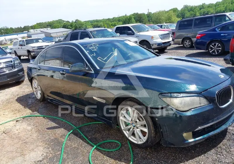 2009 BMW 750 фото