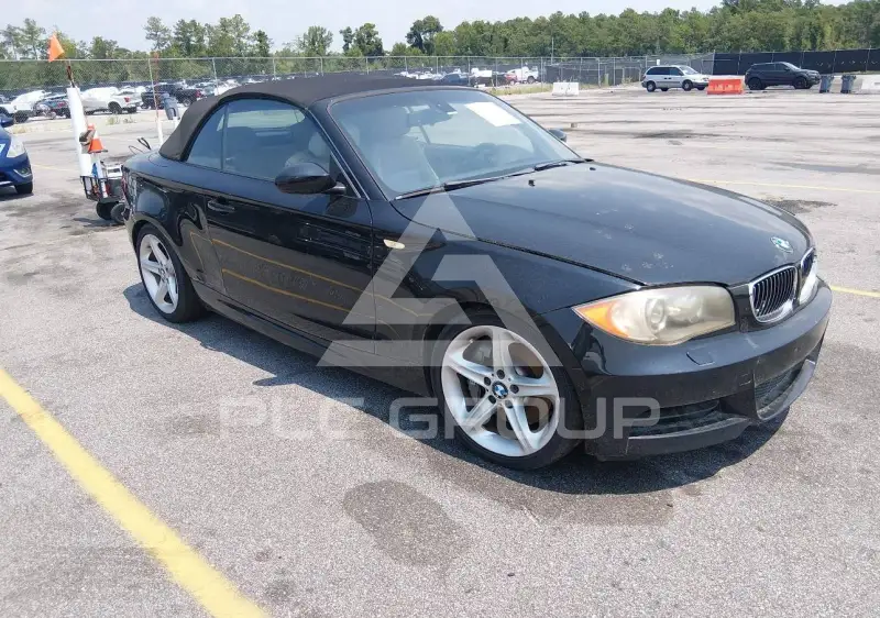 2009 BMW 135 фото