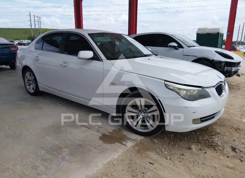 2009 BMW 528 фото