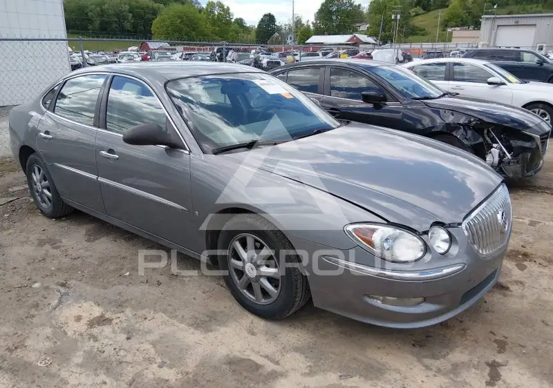 2009 Buick LACROSSE фото
