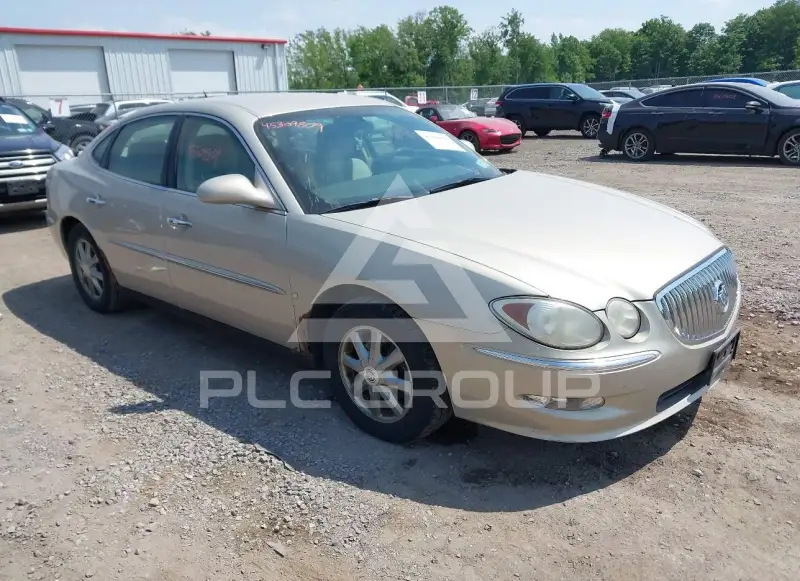 2009 Buick LACROSSE фото