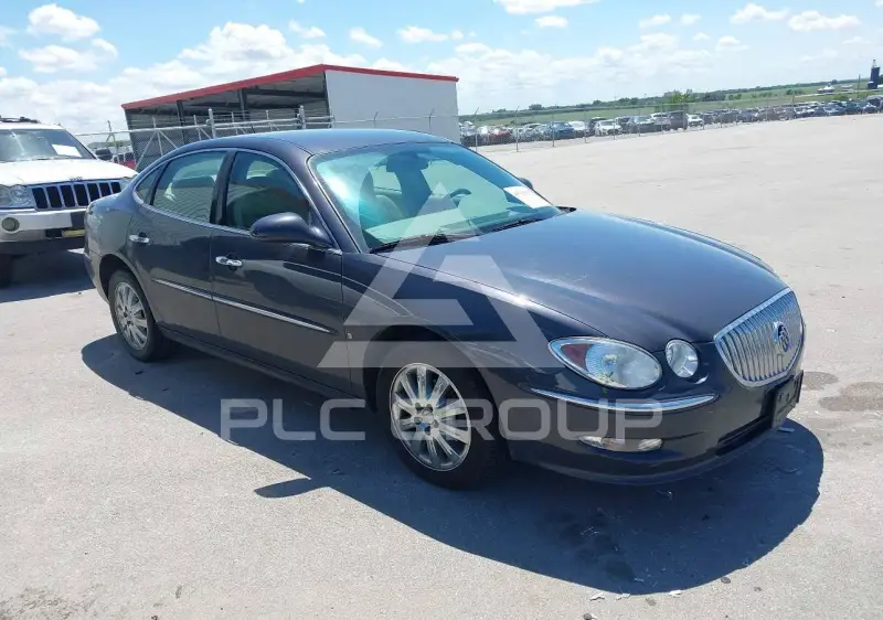 2009 Buick LACROSSE фото