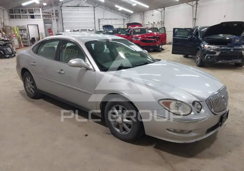 2009 Buick LACROSSE фото