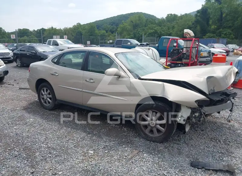 2009 Buick LACROSSE фото