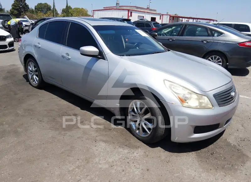 2009 Infinity G37 фото