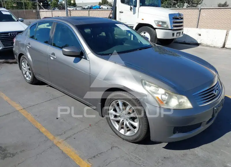 2009 Infinity G37 фото
