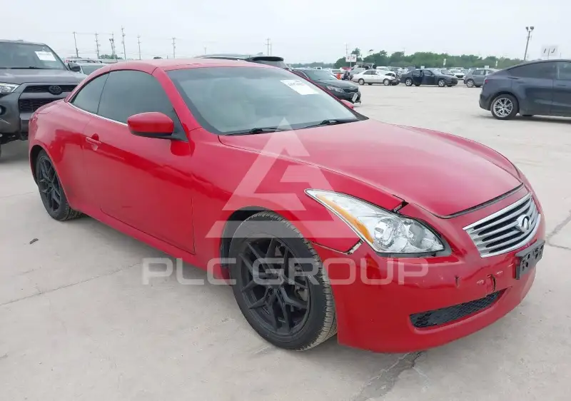 2009 Infinity G37 фото