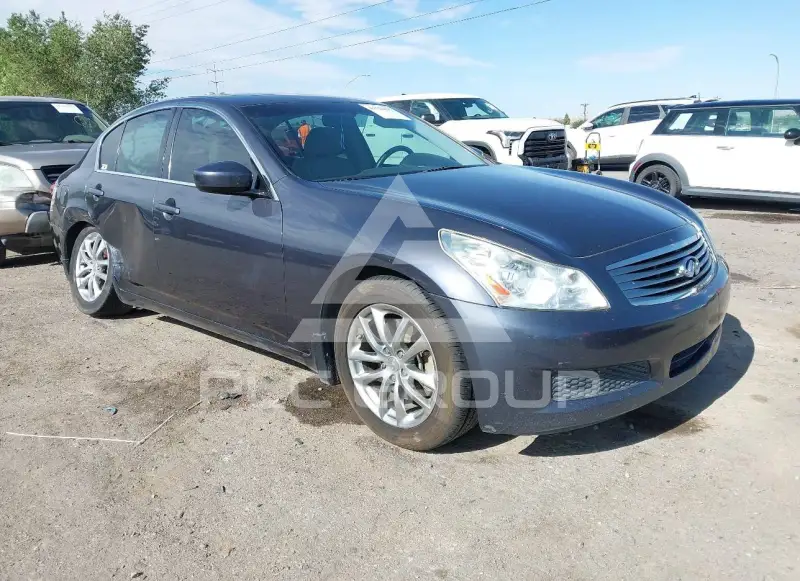 2009 Infinity G37 фото