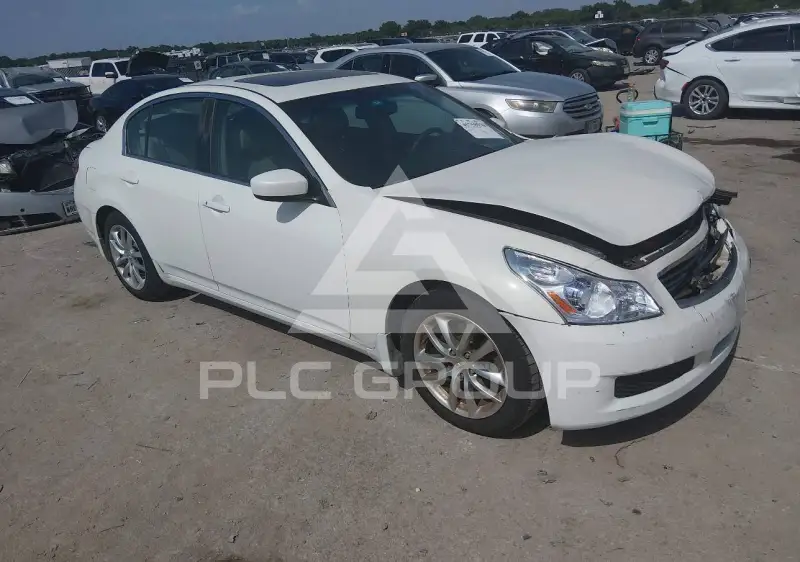 2009 Infinity G37 фото