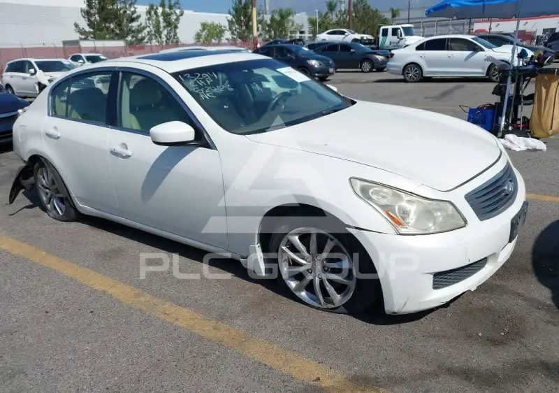 2009 Infinity G37 фото