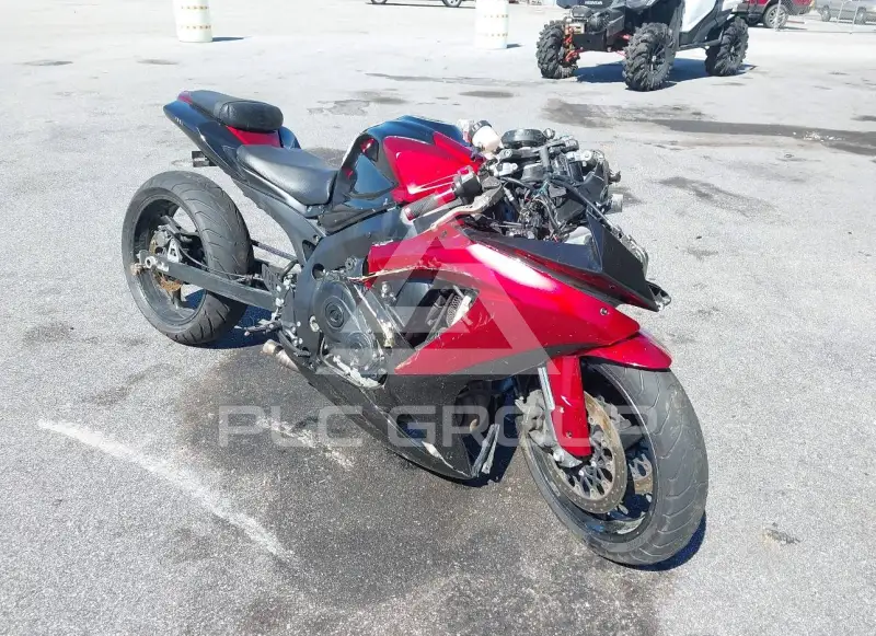 2009 Suzuki GSX-R750 photo