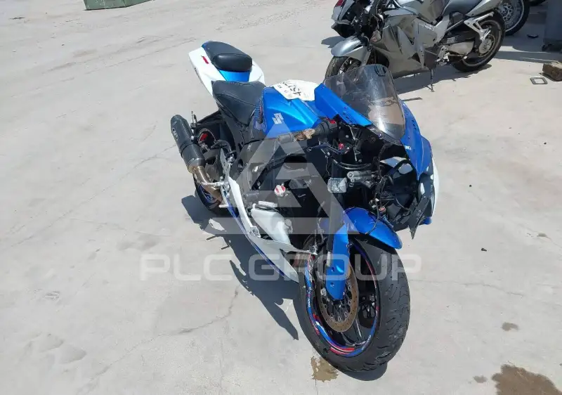 2009 Suzuki GSX-R750 фото