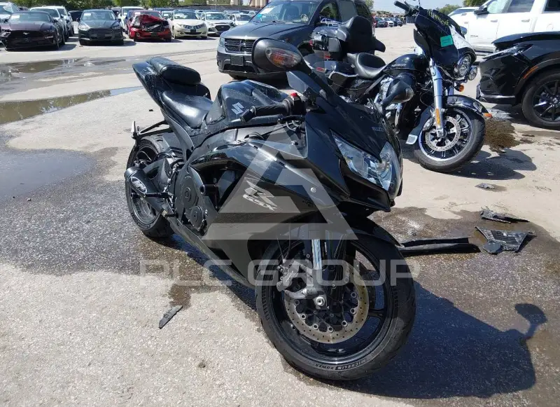 2009 Suzuki GSX-R750 фото