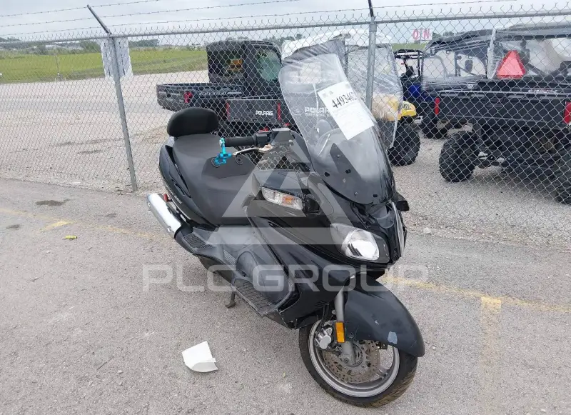 2009 Suzuki AN650 фото