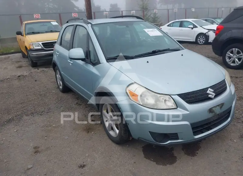 2009 Suzuki SX4 photo