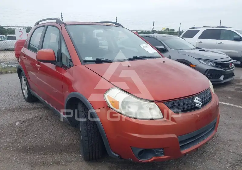 2009 Suzuki SX4 фото