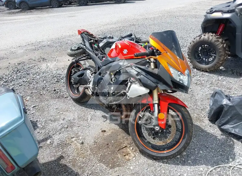 2009 Suzuki GSX-R600 фото